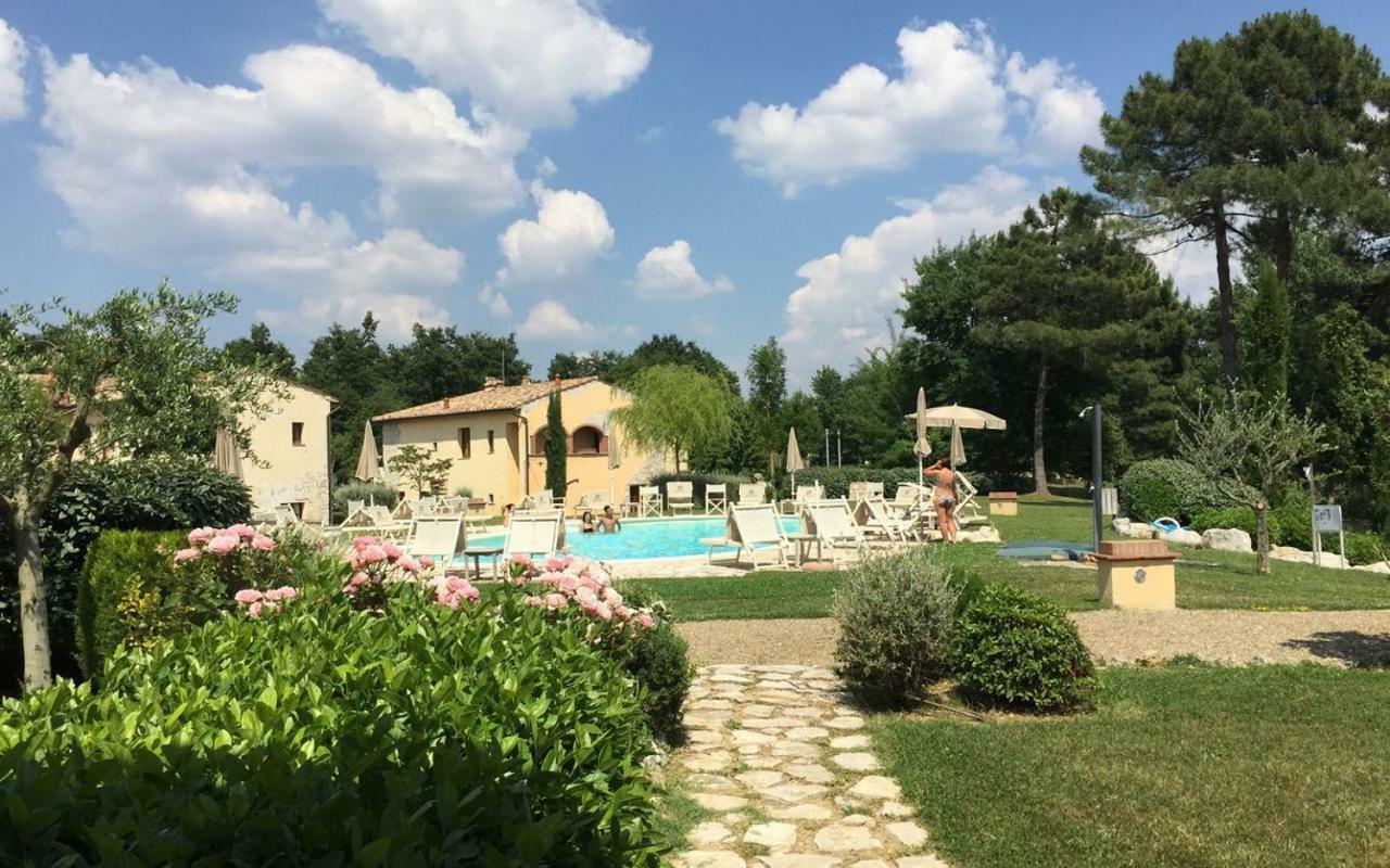 Casa Mire, San Gimignano Apartment กัมบาสซี แตร์เม ภายนอก รูปภาพ