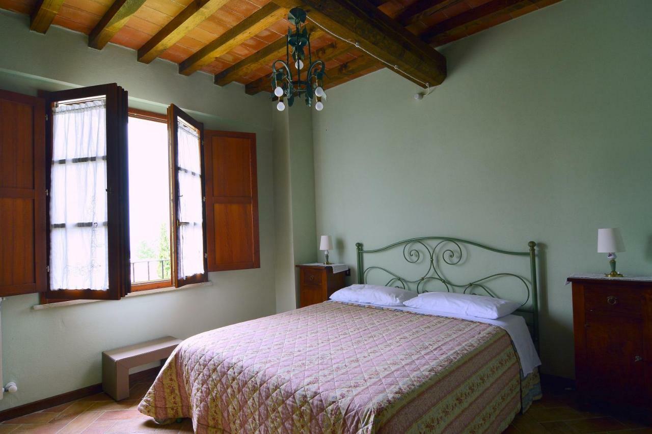 Casa Mire, San Gimignano Apartment กัมบาสซี แตร์เม ภายนอก รูปภาพ