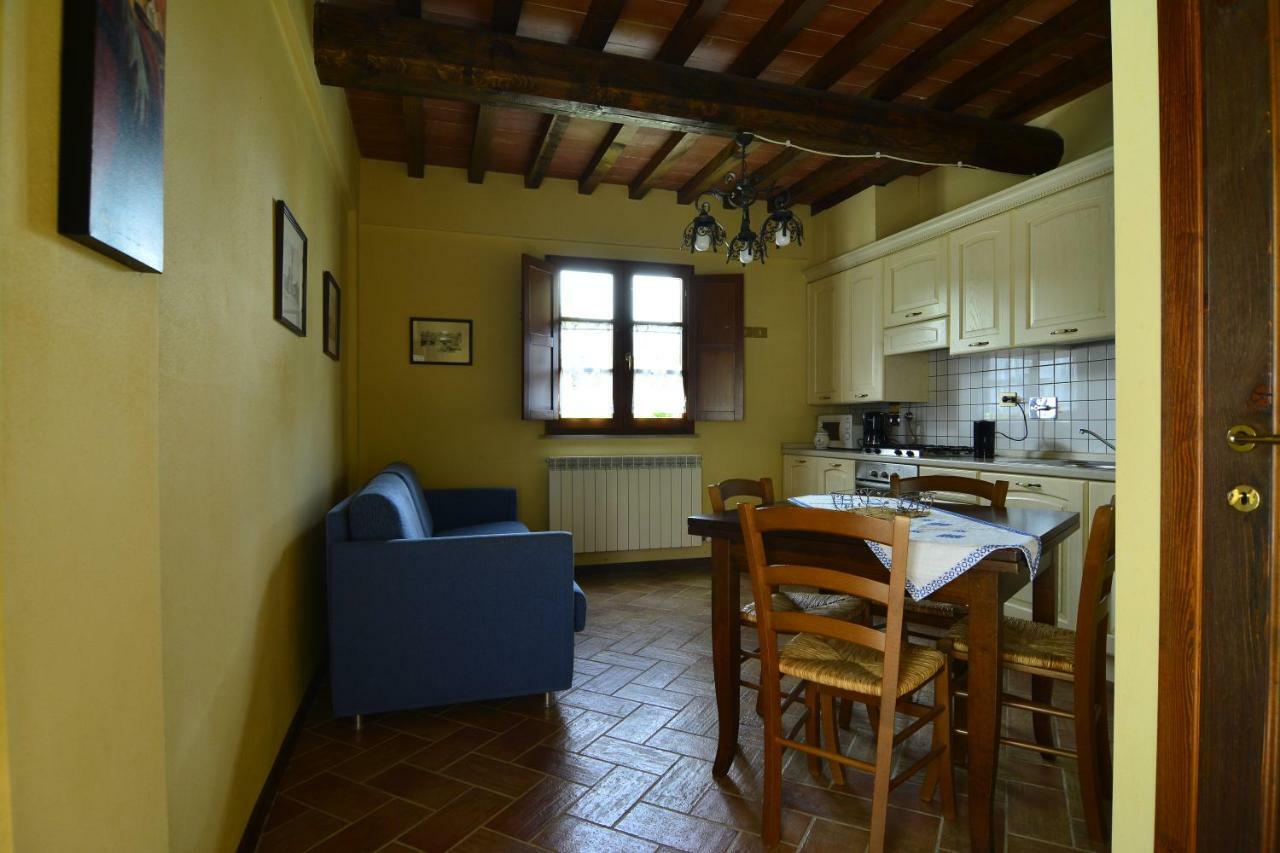 Casa Mire, San Gimignano Apartment กัมบาสซี แตร์เม ภายนอก รูปภาพ
