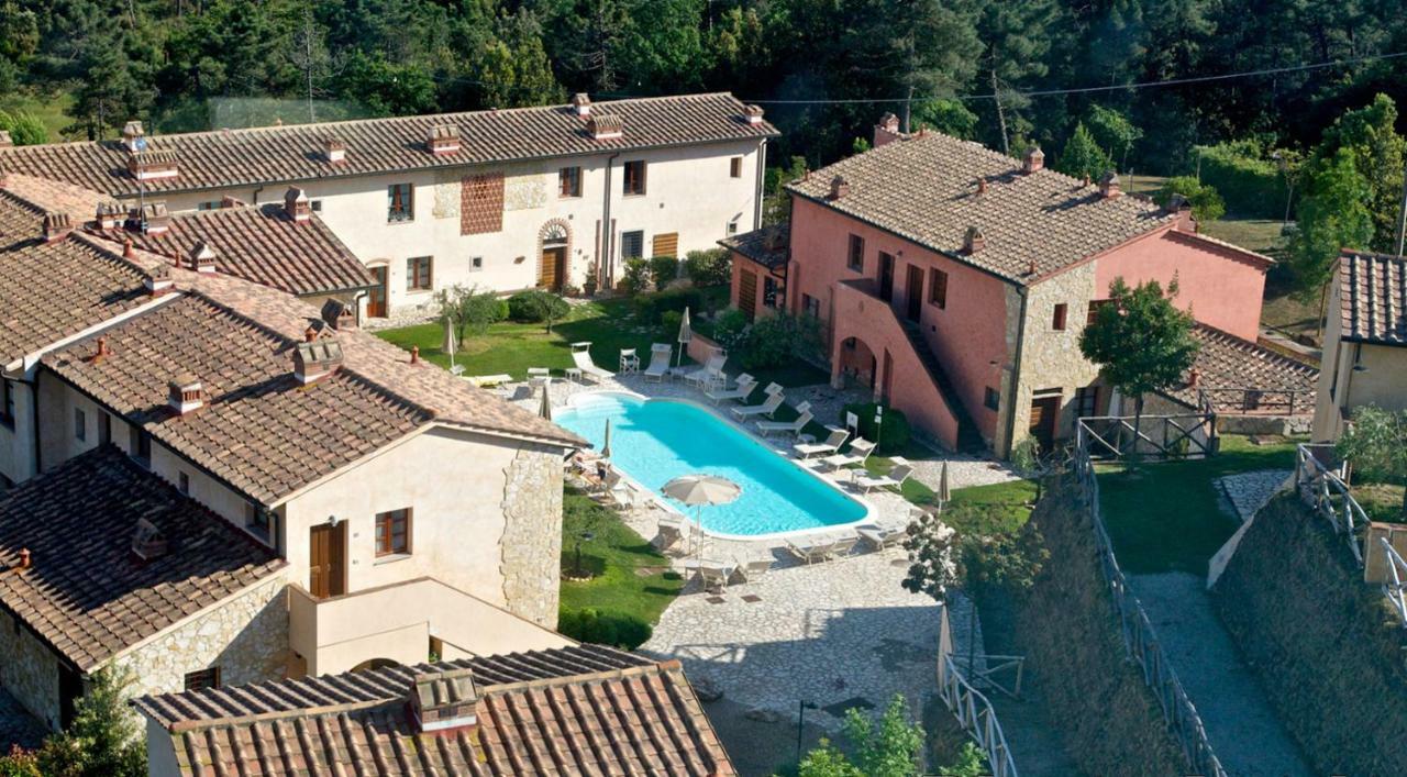 Casa Mire, San Gimignano Apartment กัมบาสซี แตร์เม ภายนอก รูปภาพ
